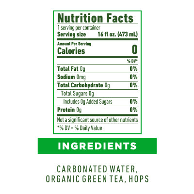 The Green Tea One 12 Pack