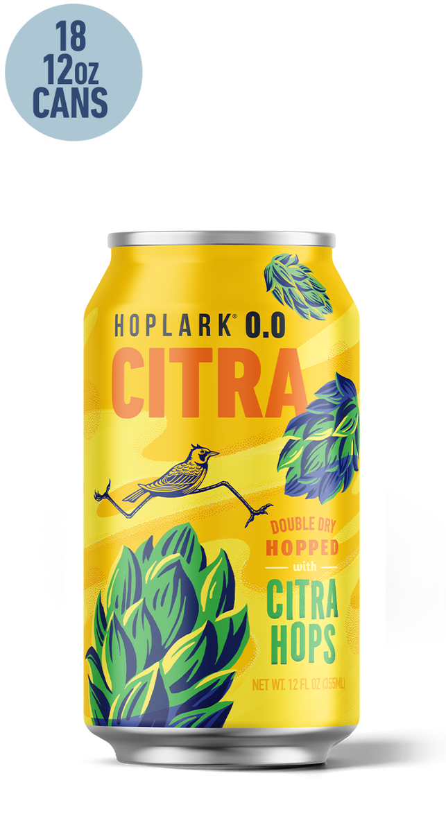 0.0 Citra® - 12 Ounce - 18 Pack – Hoplark