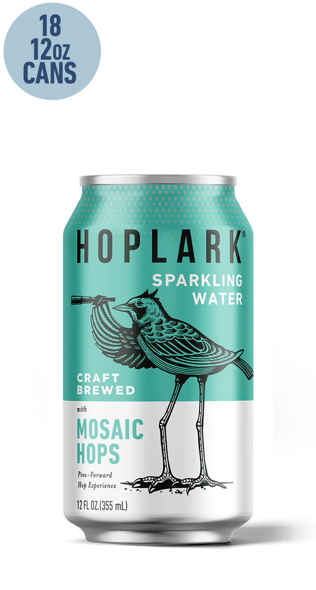 Mosaic Hop Water 18 Pack | Hoplark