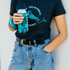 Load image into Gallery viewer, Born &amp; Brewed- Women&#39;s Tee
