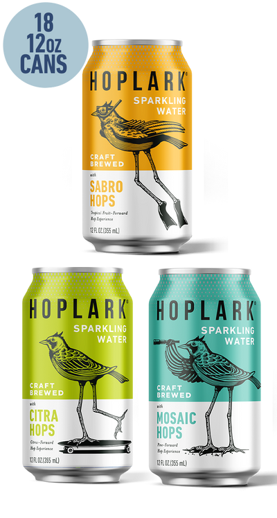 Hops Only Sparkling Water Mixed Pack