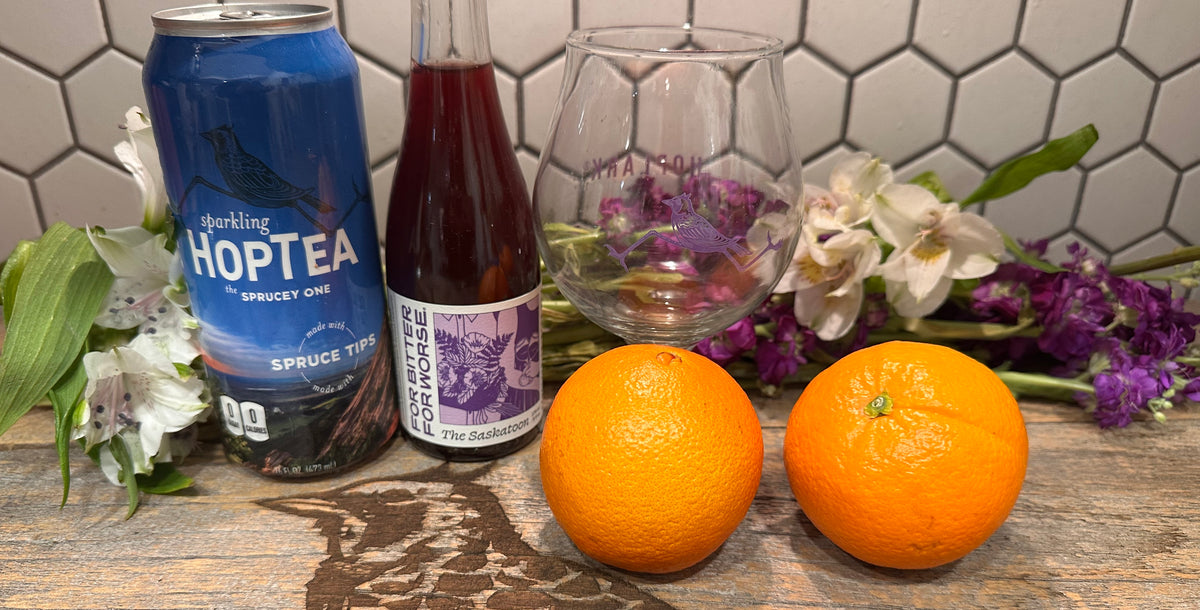December Mocktail - The Spruce Katoon