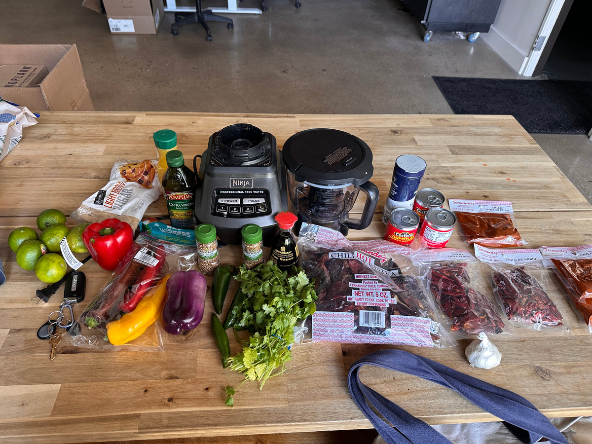Can You Hop This? - Smokey Hoppy Peppery Marinade