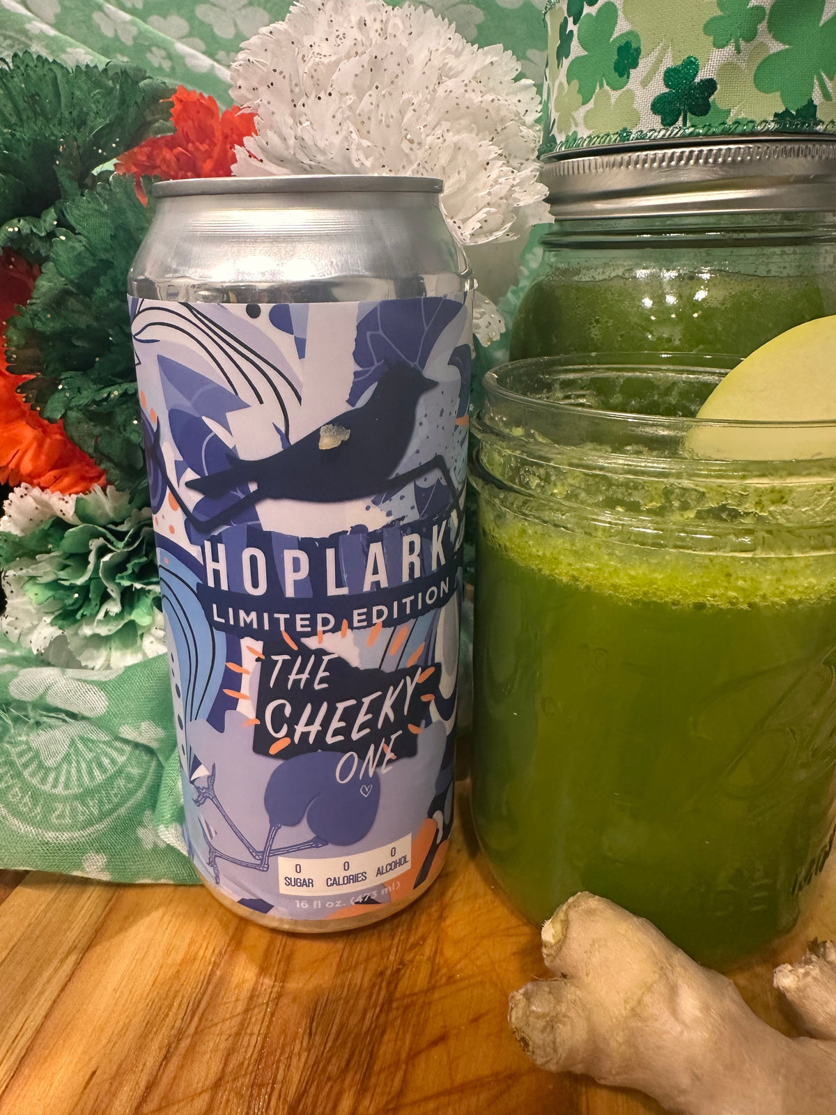 March Mocktail: Lark o The Irish