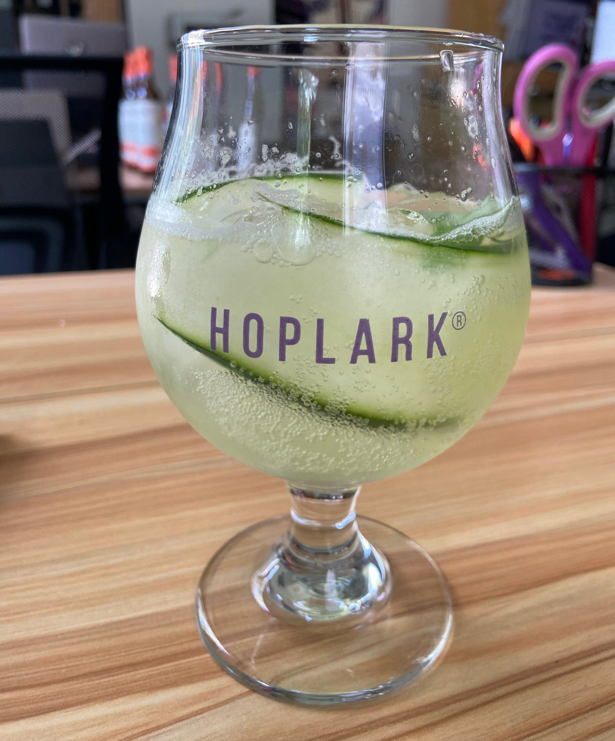 Mocktail - Bigfoot Basil Cucumber Cooler