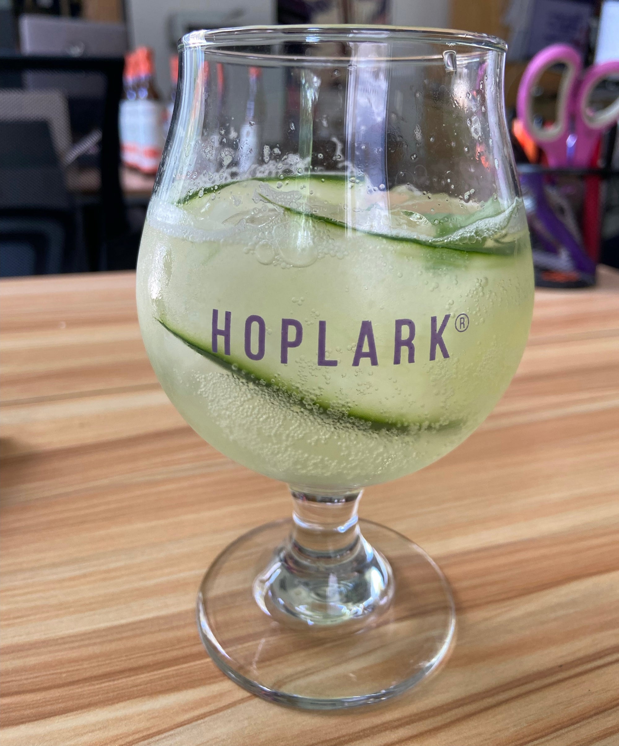 Mocktail - Bigfoot Basil Cucumber Cooler