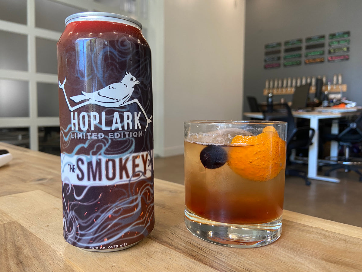 Non Alcoholic Old Fashioned