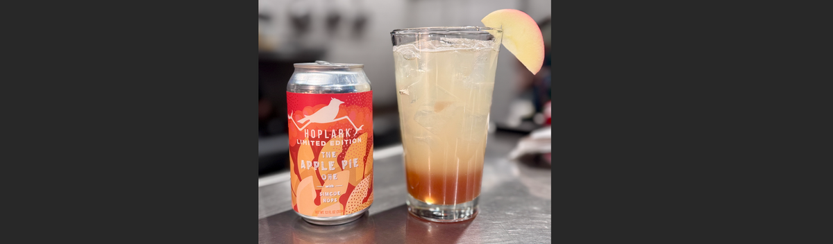 November Mocktail - Ginger Hopple