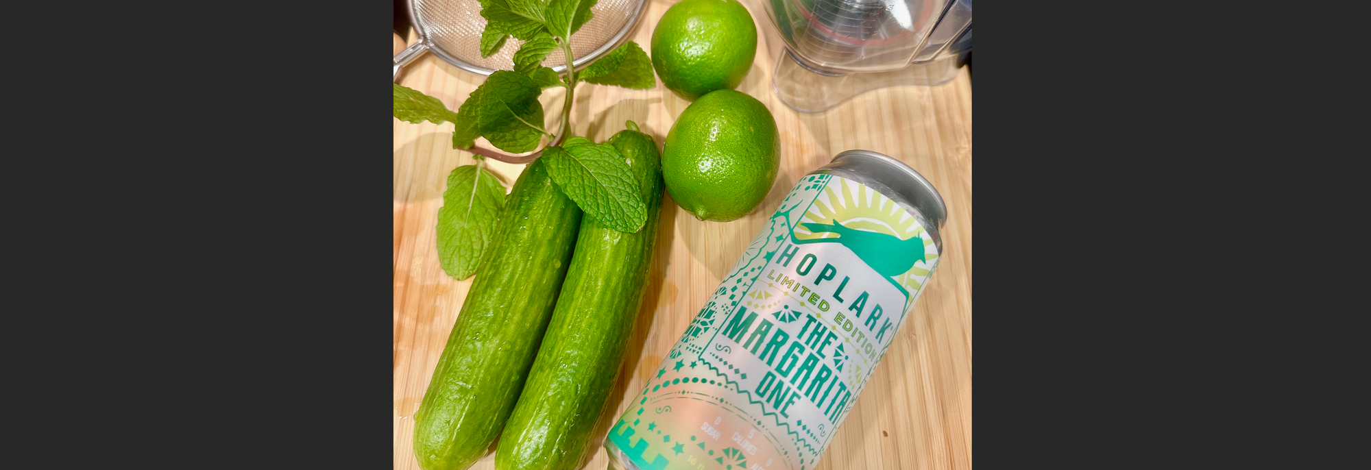 May Is For Mocktails - The Sparkle-Rita