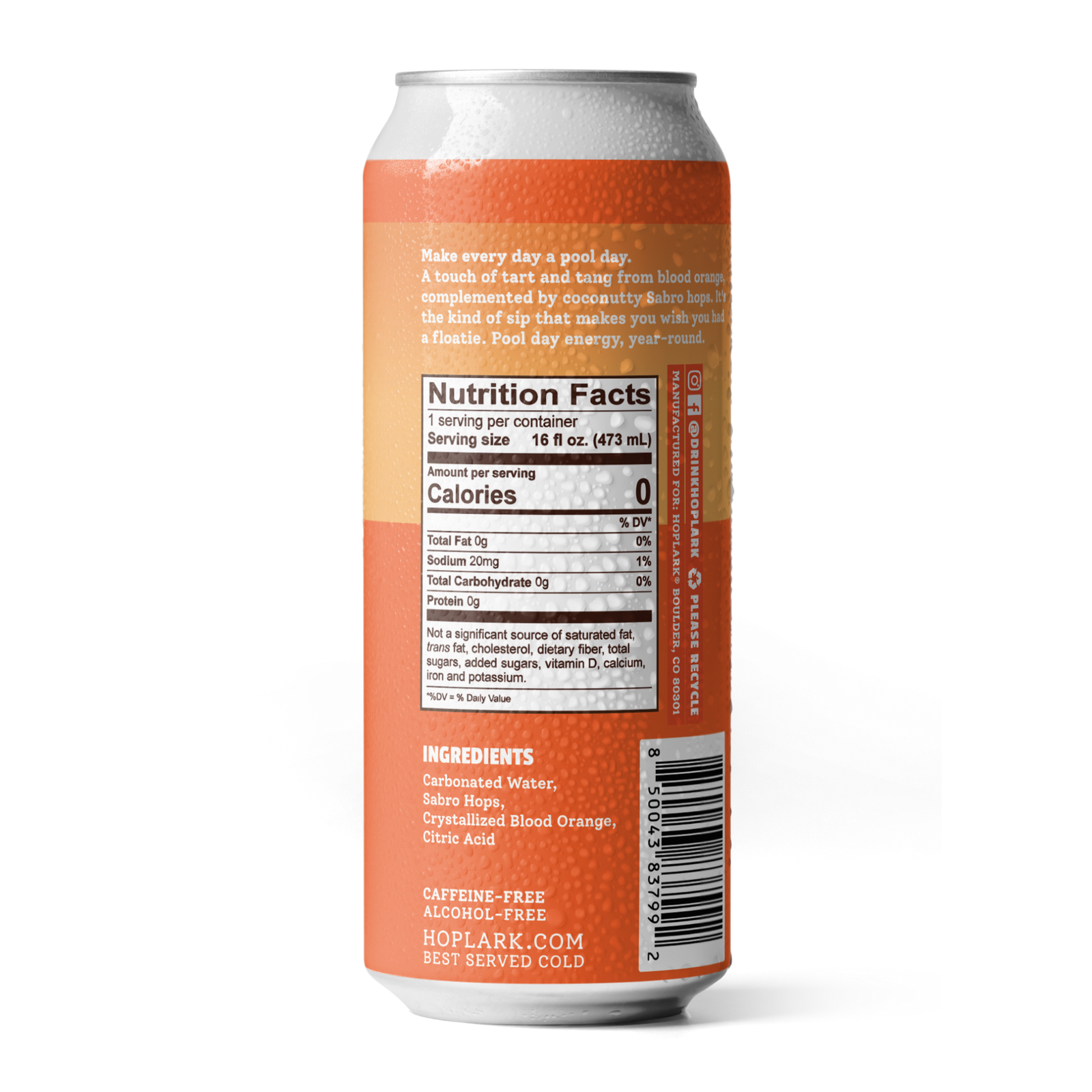The Blood Orange One