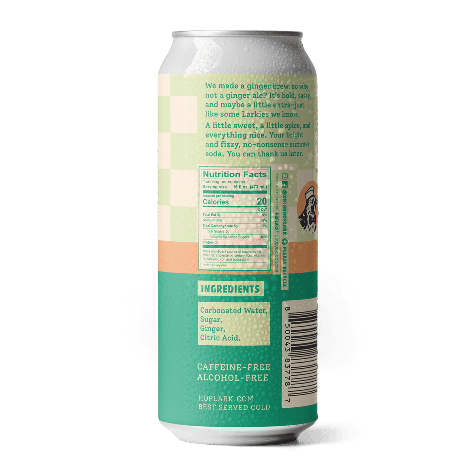 The Ginger Ale One