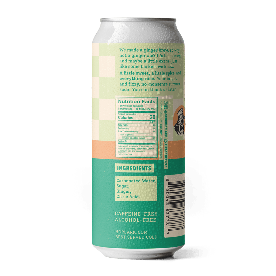 The Ginger Ale One