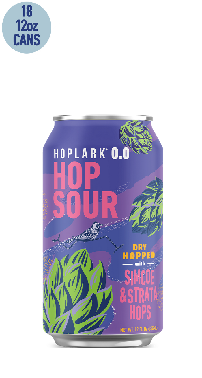 0.0 Hop Sour - 12 Ounce - 18 Pack
