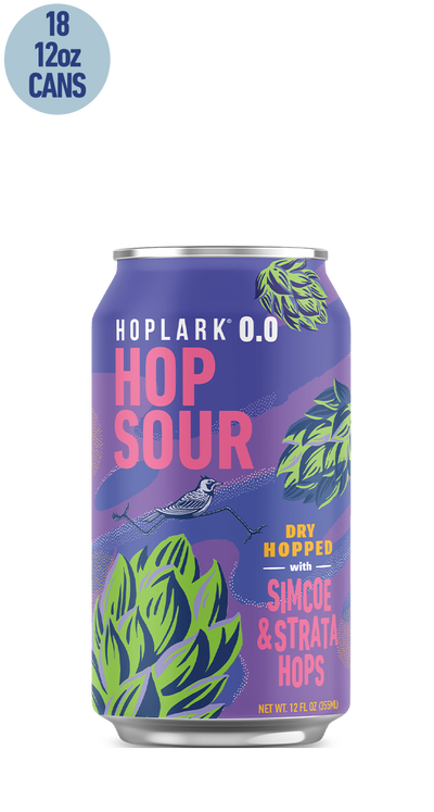 0.0 Hop Sour - 12 Ounce - 18 Pack