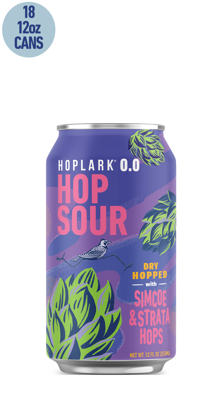 0.0 Hop Sour - 12 Ounce - 18 Pack
