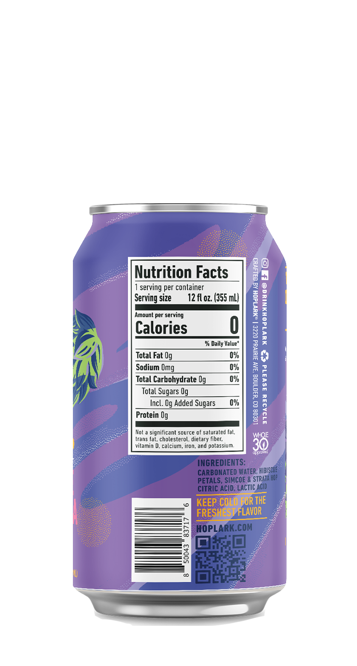 0.0 Hop Sour - 12 Ounce - 18 Pack