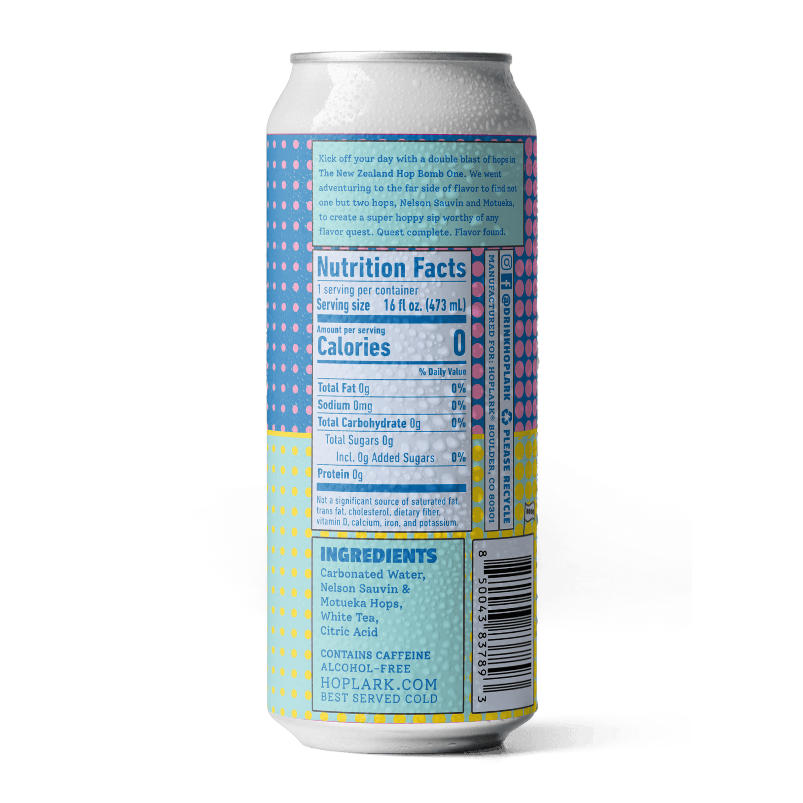 The New Zealand Hop Bomb One