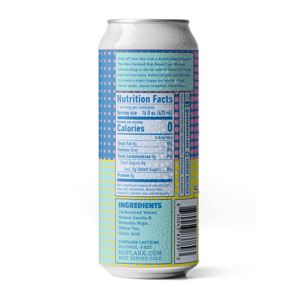 The New Zealand Hop Bomb One
