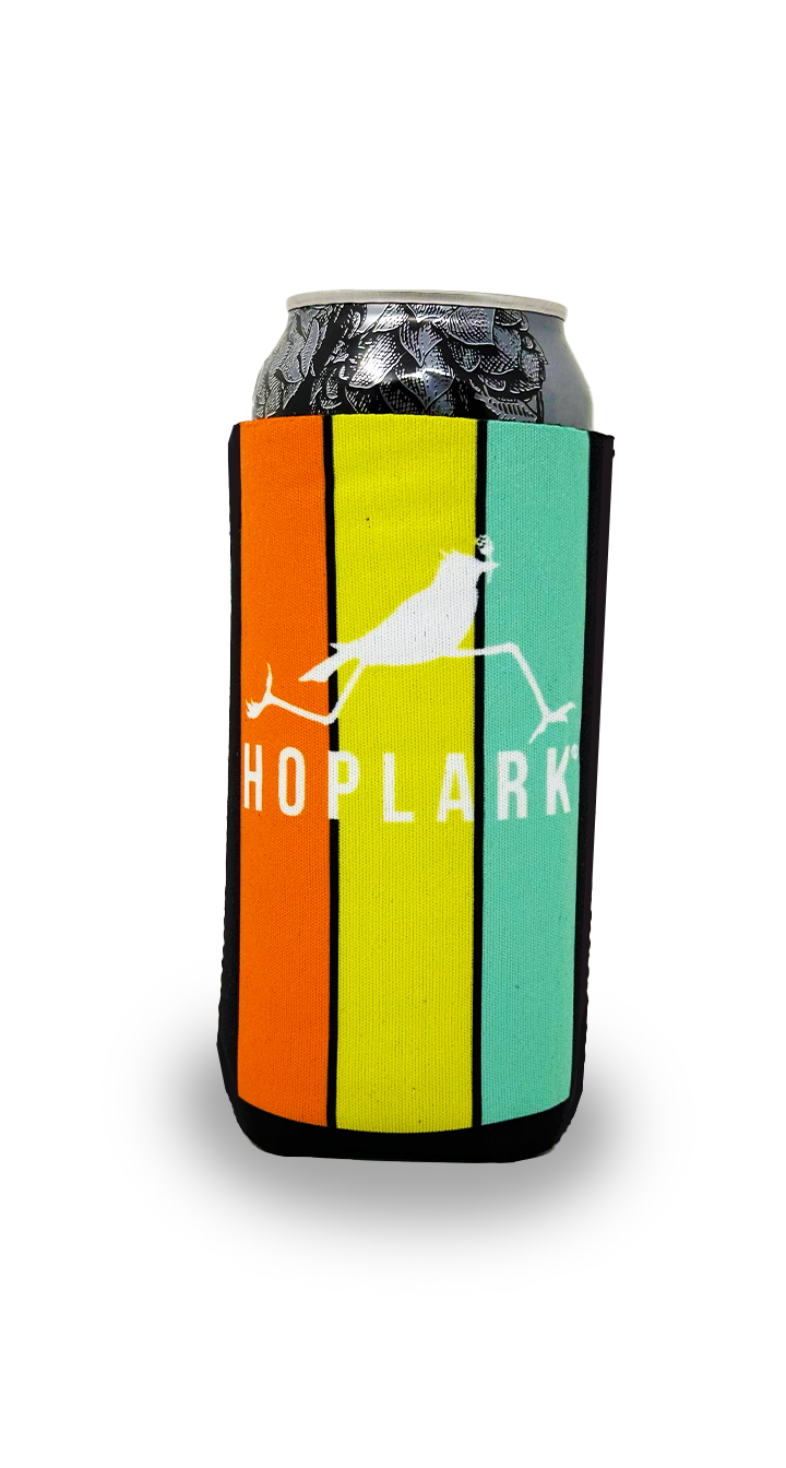 hoplark can koozie for 16oz cans