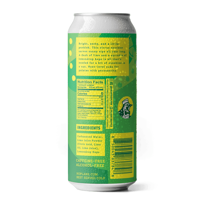 The Lemondrop Lime One