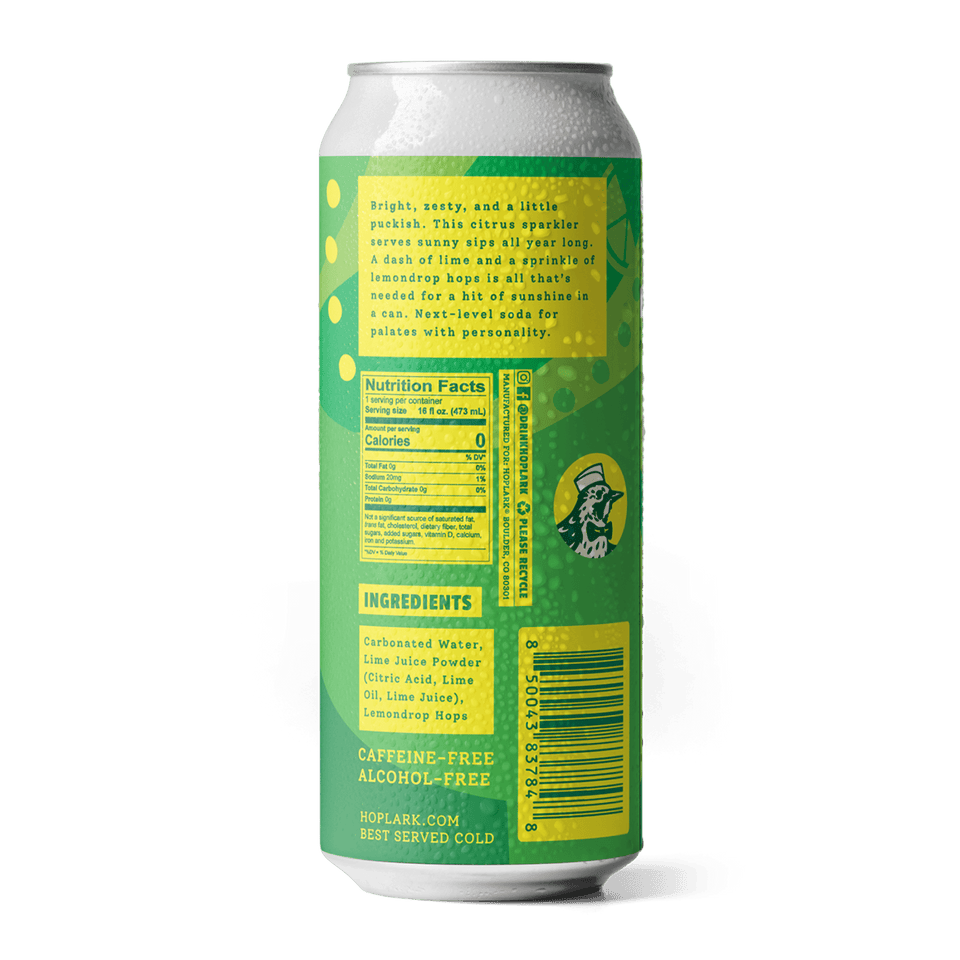 The Lemondrop Lime One