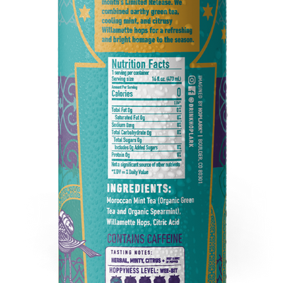 Load image into Gallery viewer, The Moroccan Mint One
