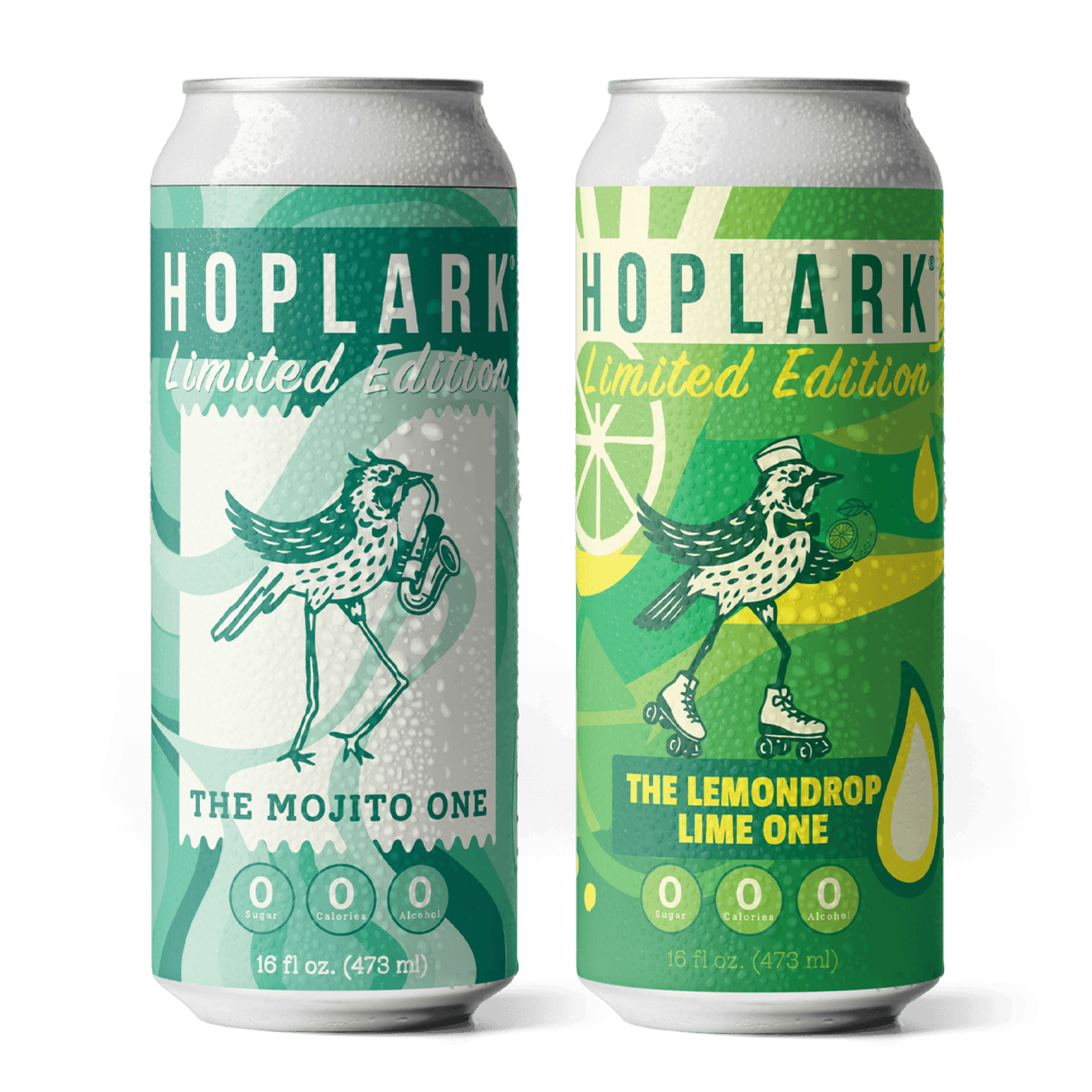 The Mojito + Lemondrop Lime Duo