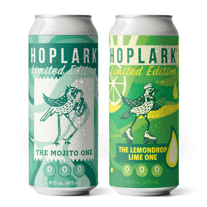 The Mojito + Lemondrop Lime Duo