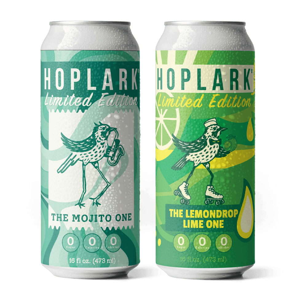 The Mojito + Lemondrop Lime Duo