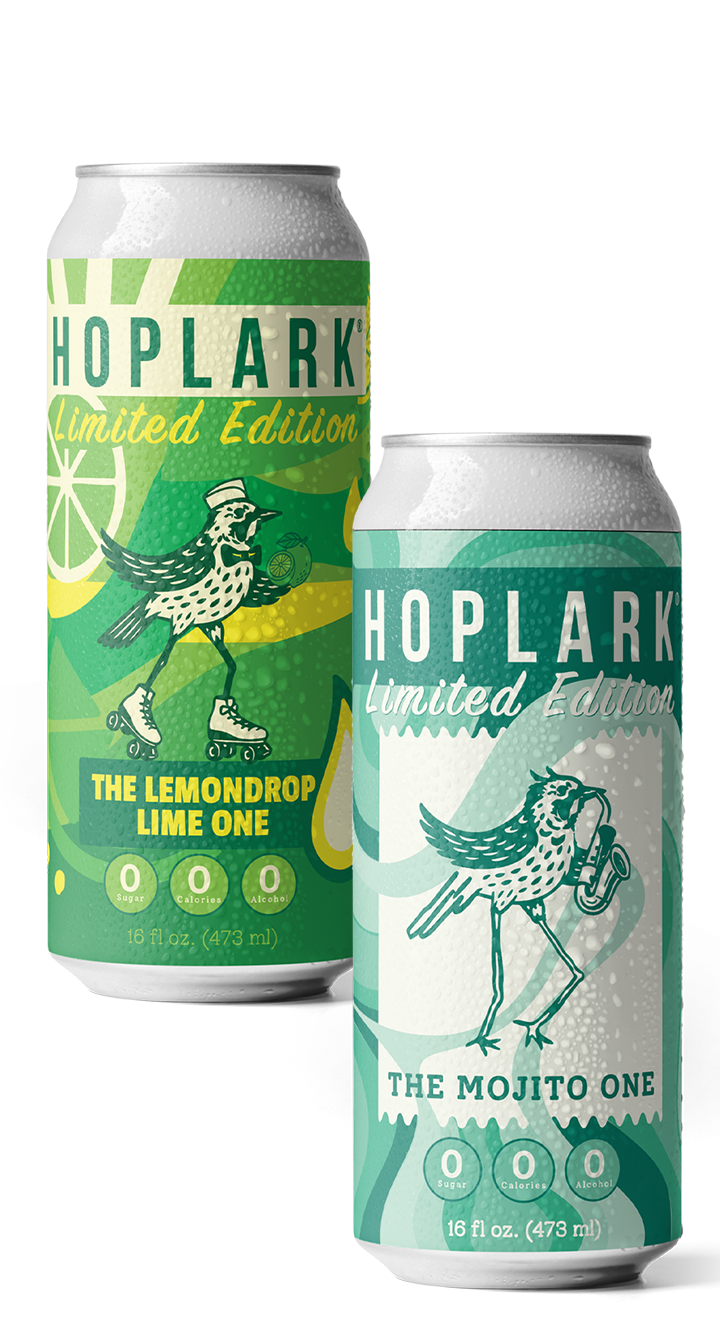 The Mojito + Lemondrop Lime Duo