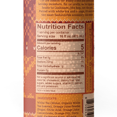 Load image into Gallery viewer, The Orange Cashmere One
