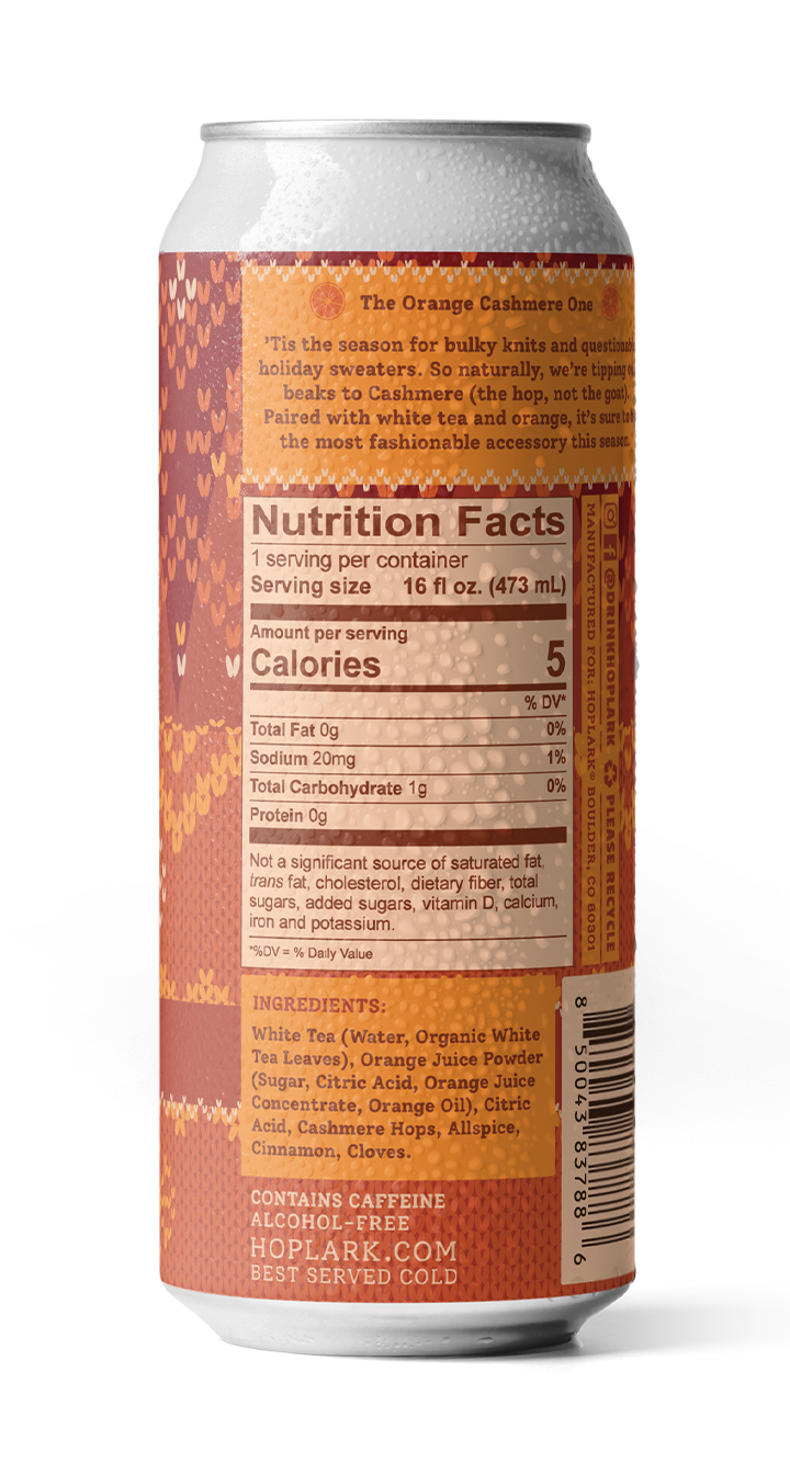 The Orange Cashmere One