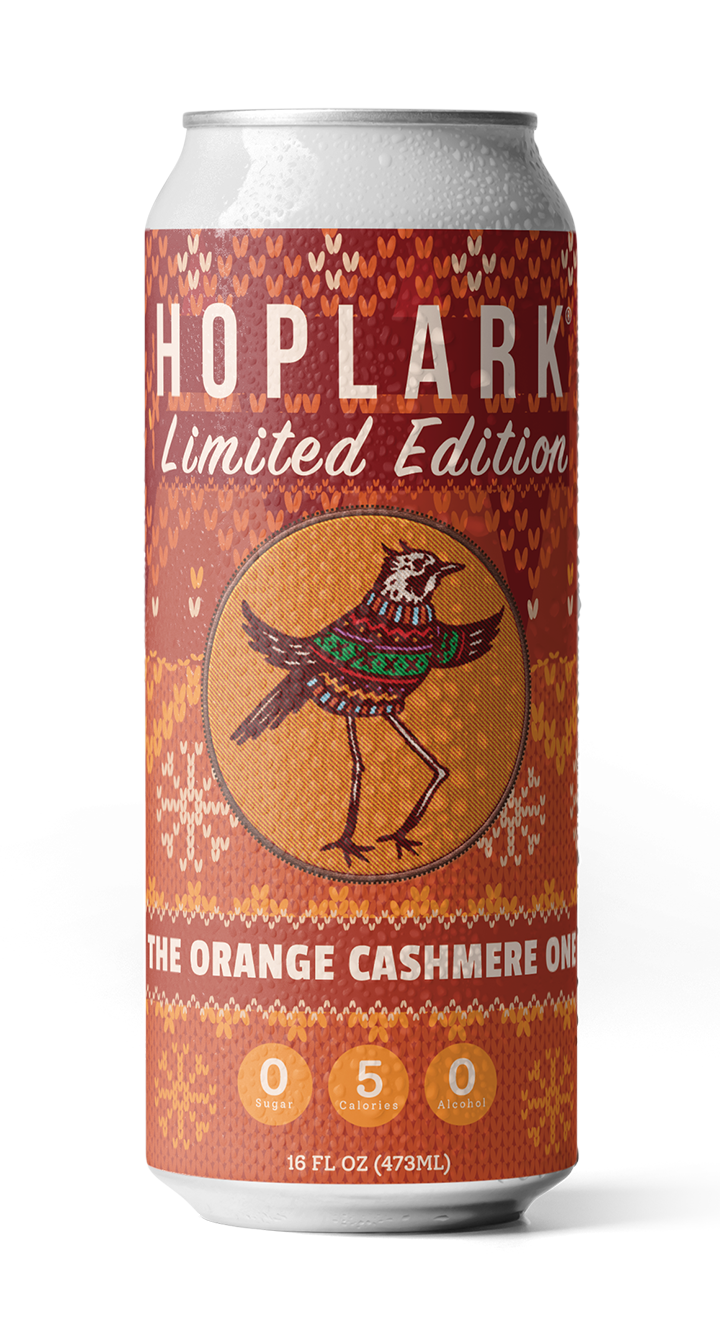 The Orange Cashmere One