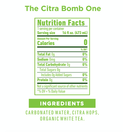 The Citra Bomb One - 16oz