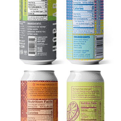 Load image into Gallery viewer, The White Tea Flight
