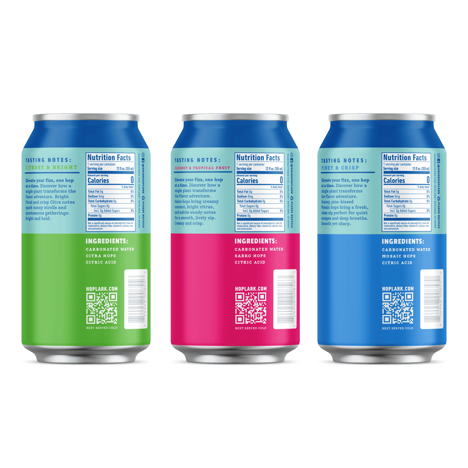 Sparkling Water Mixed Pack
