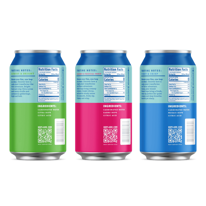 Sparkling Water Mixed Pack