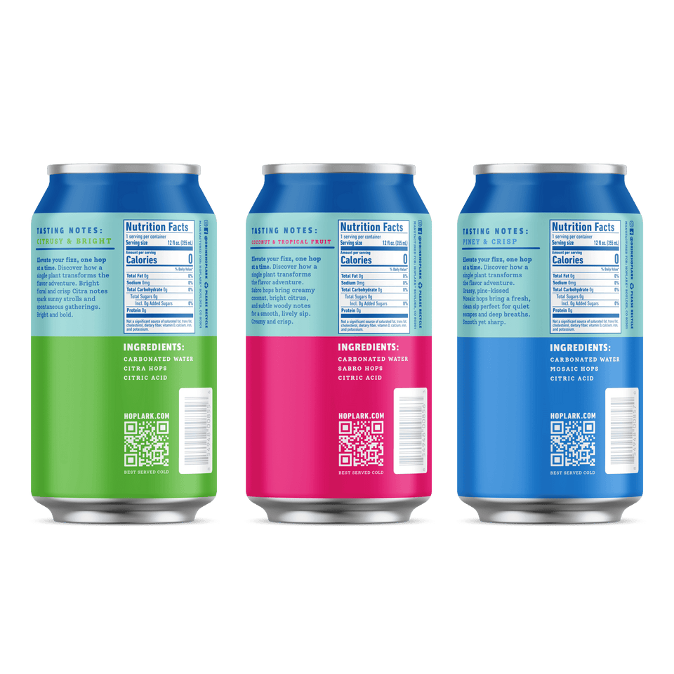 Sparkling Water Mixed Pack