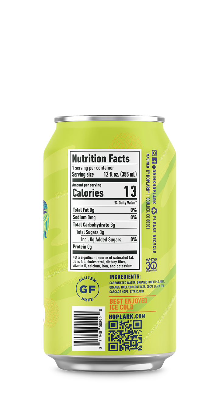 0.0 Hazy Style - 12oz