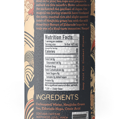 Load image into Gallery viewer, The Houjicha Green Tea One
