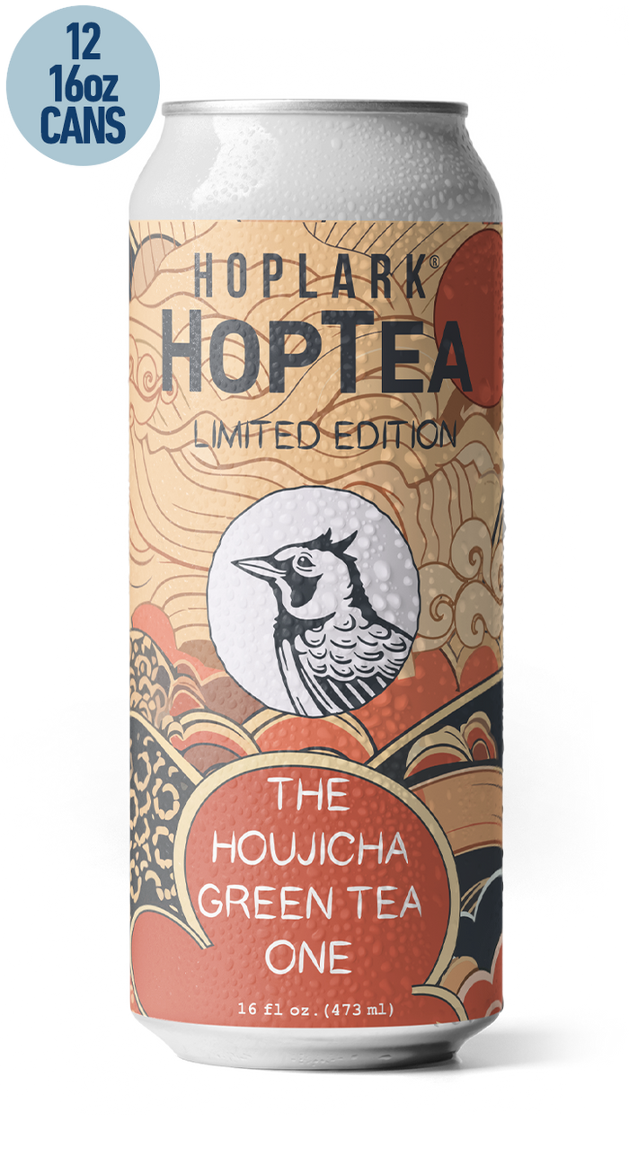 The Houjicha Green Tea One