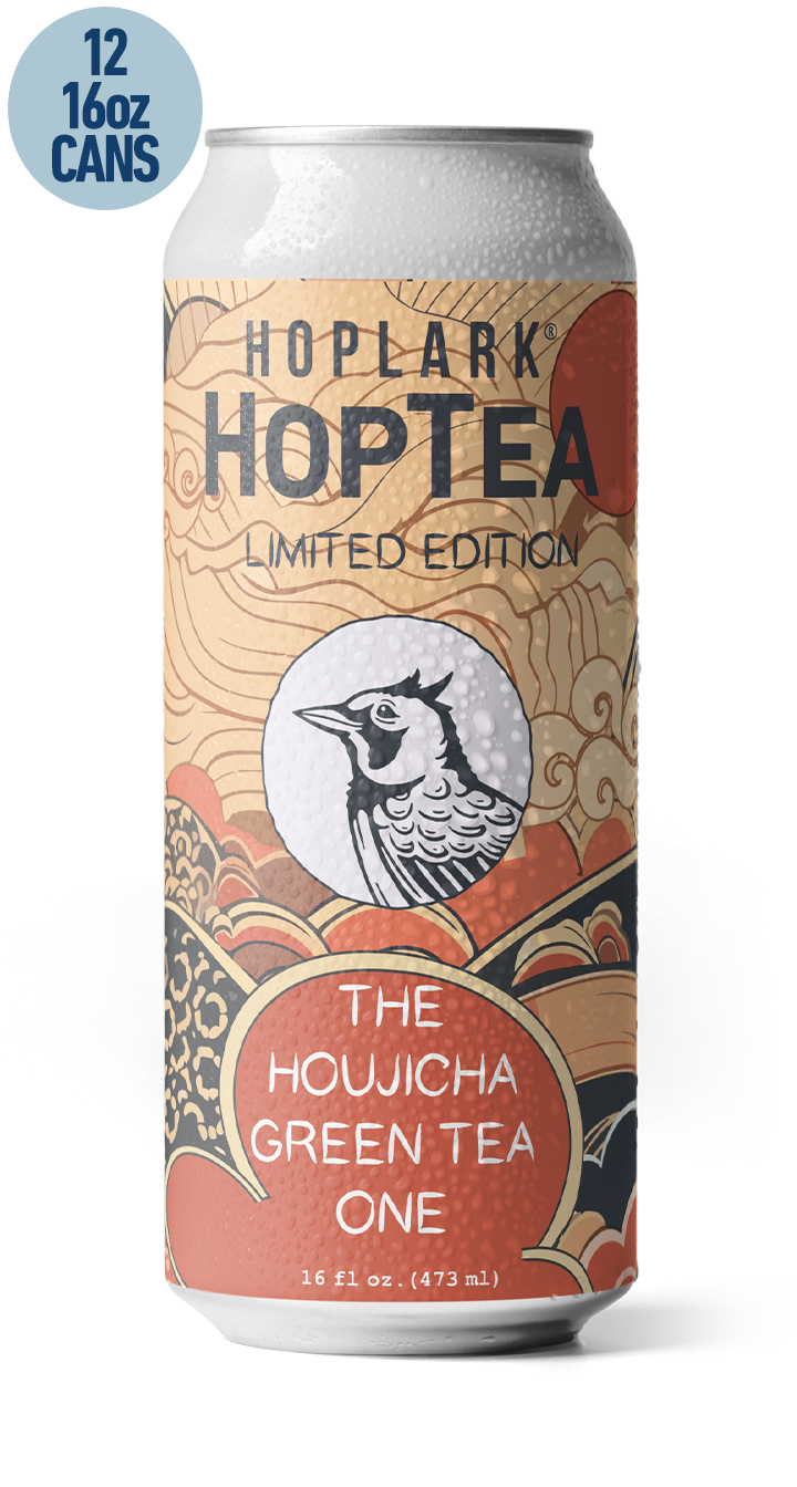 The Houjicha Green Tea One