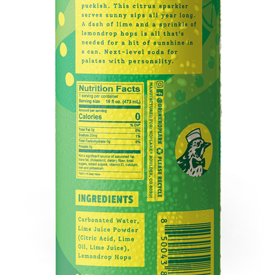 Load image into Gallery viewer, The Lemondrop Lime One
