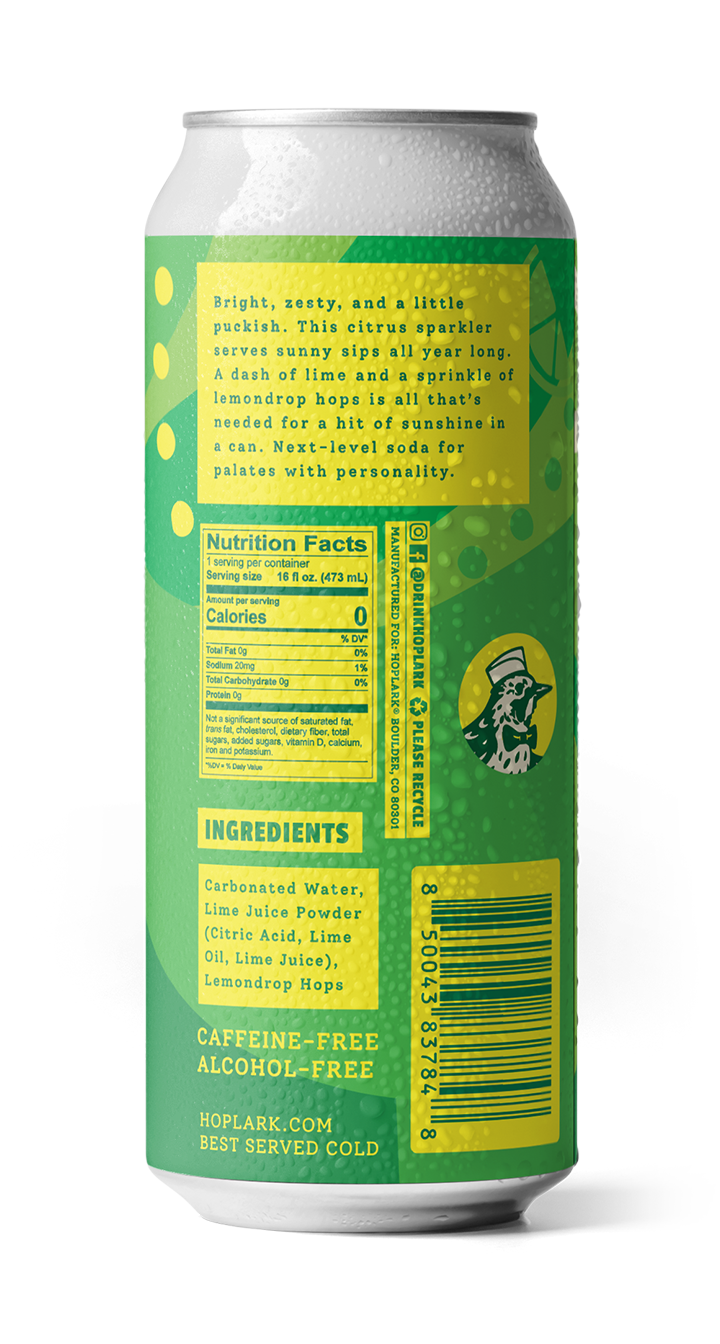 The Lemondrop Lime One