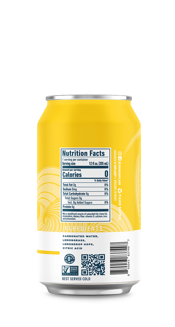 Lemongrass & Hops