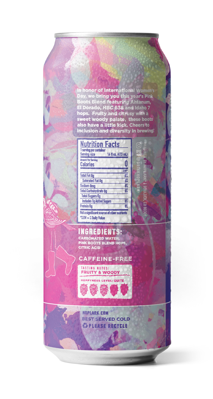 Pink Boots Blend Hops