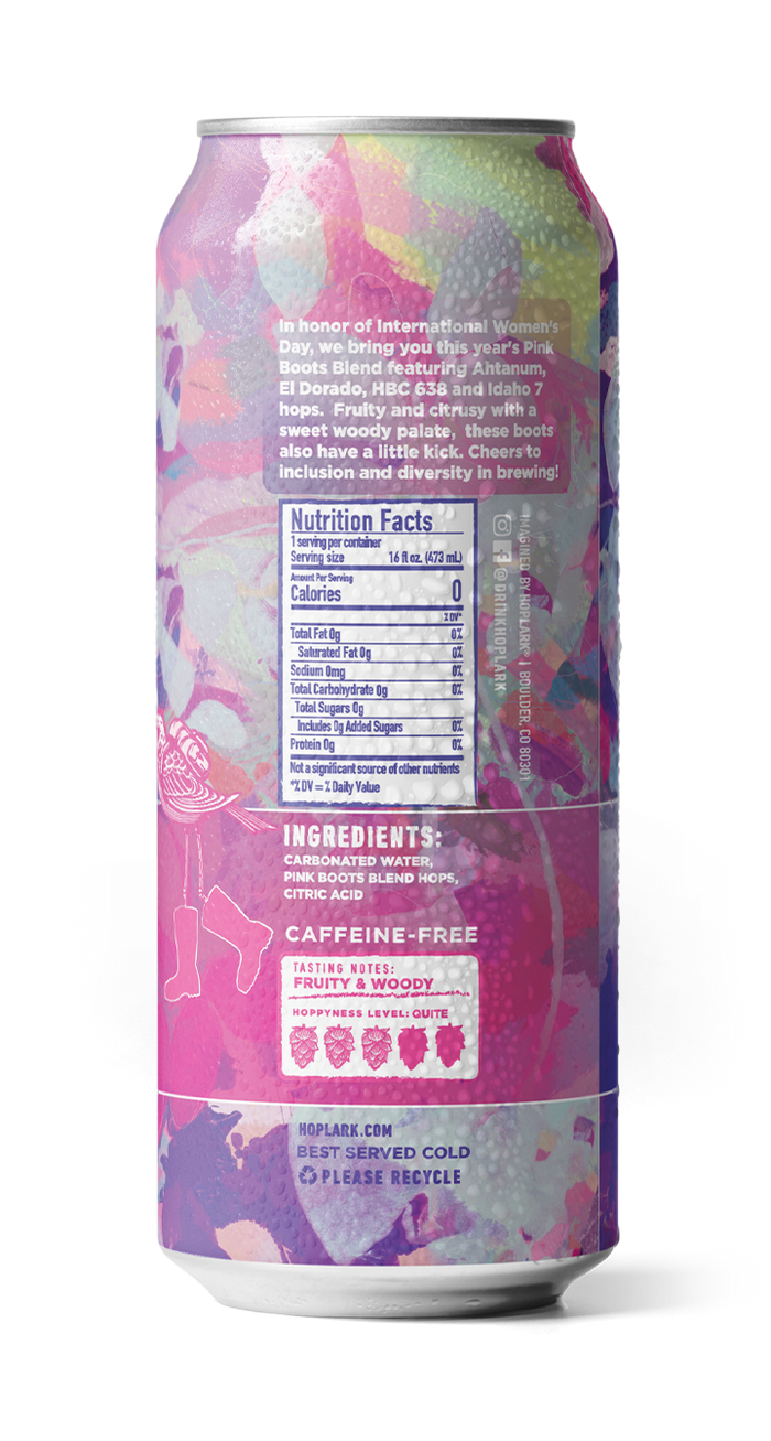 Pink Boots Blend Hops