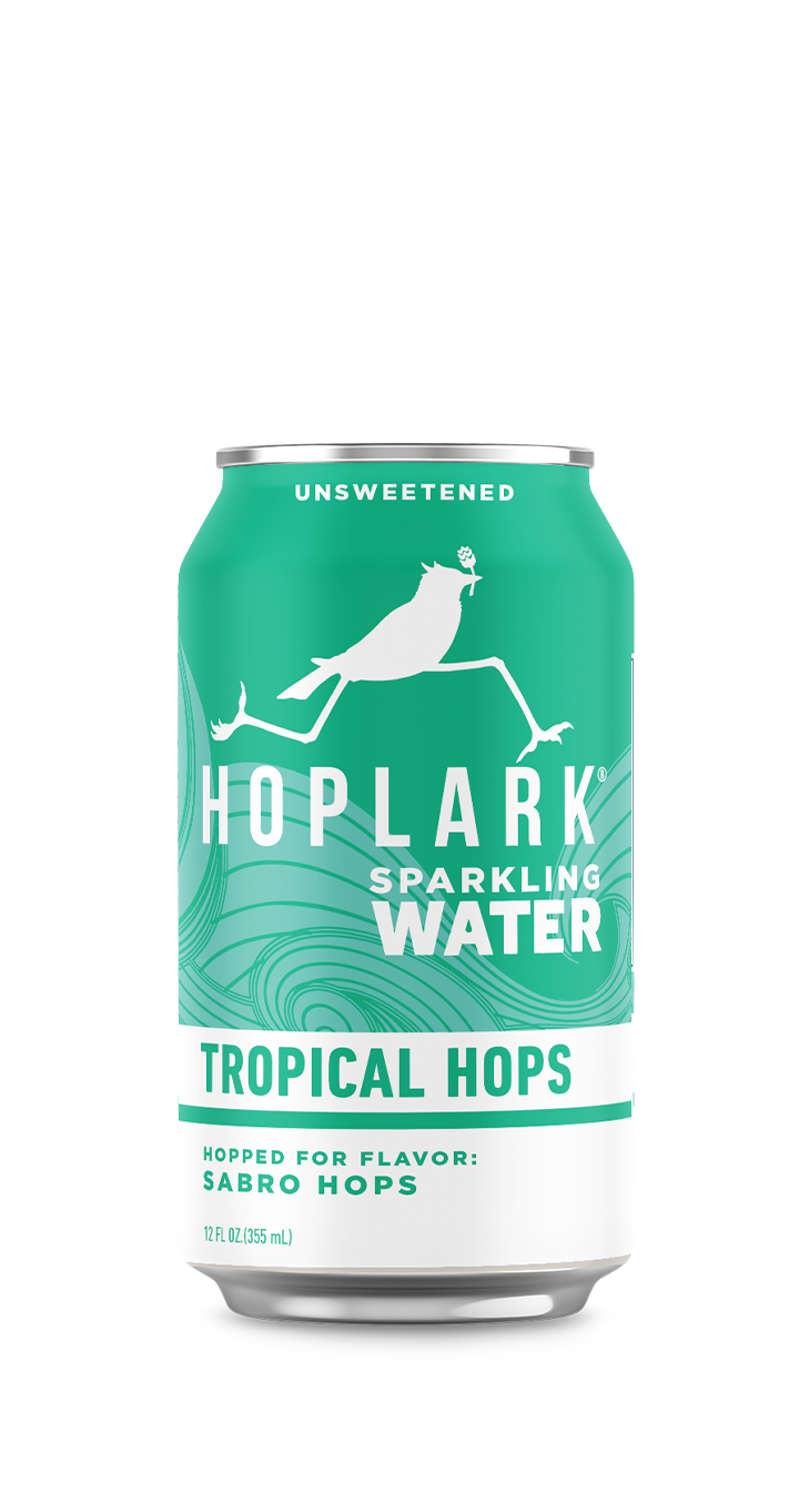 Hoplark Water - Tropical - 12oz