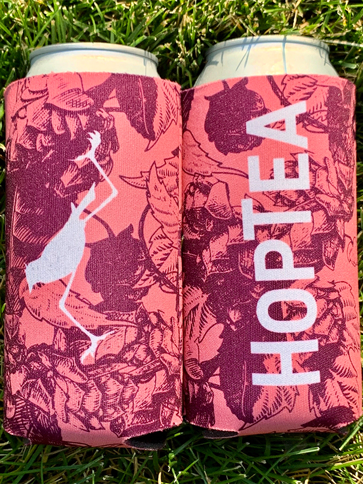 Hoplark HopTea Koozie -Pink-