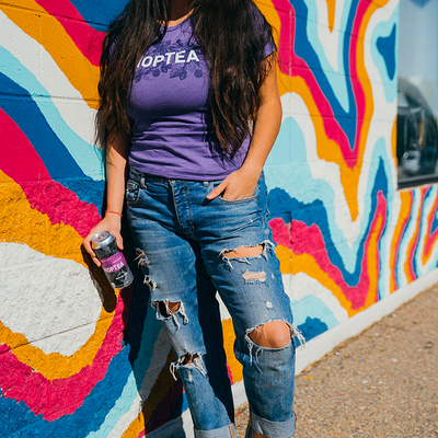 Load image into Gallery viewer, Women&#39;s Humulus Lupulus Tee Shirt
